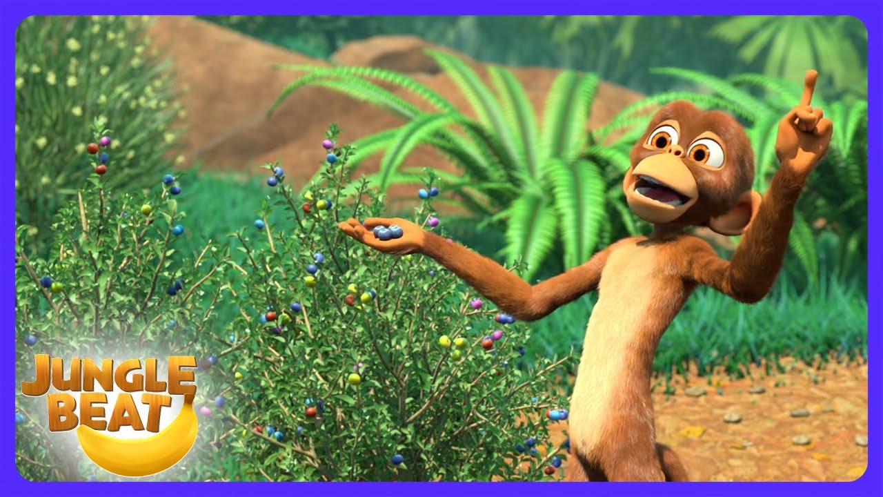 Jungle Beat - Roliga äventyr i snön! | Barnfilm | WildBrain Tecknarstaden