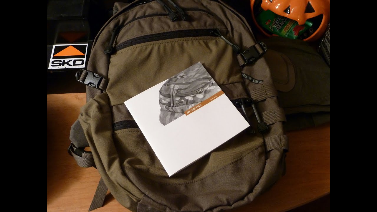 Crye Precision AVS 1000 Pack Overview