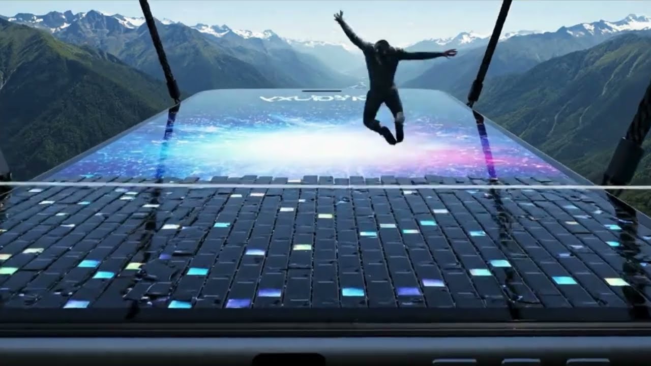 Oddly Satisfying| Choose Your Smartphone Pool High in the Sky 📱💦| Surreal ASMR #aiasmr #asmr