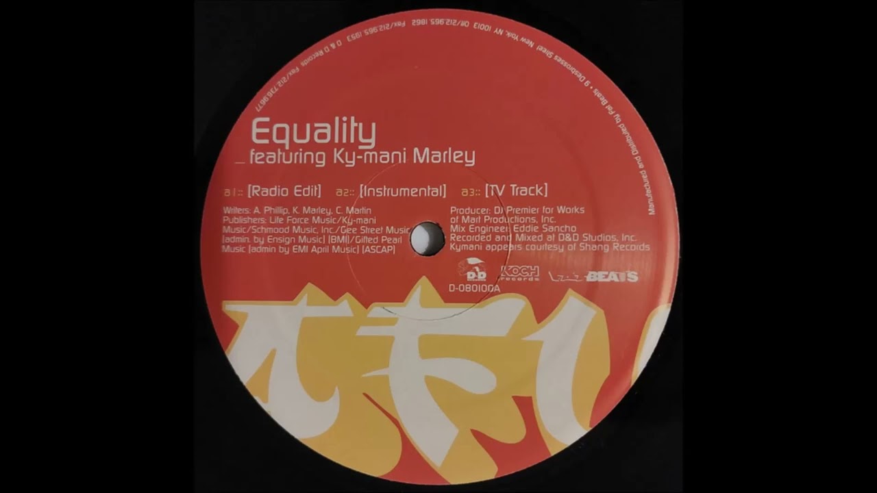 Afu Ra - Equality (Instrumental) (feat. Ky-mani Marley)
