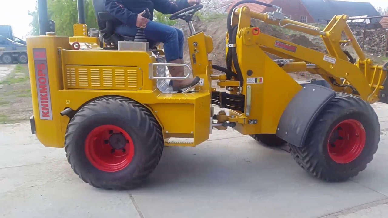 Knikmops 250 lift test.