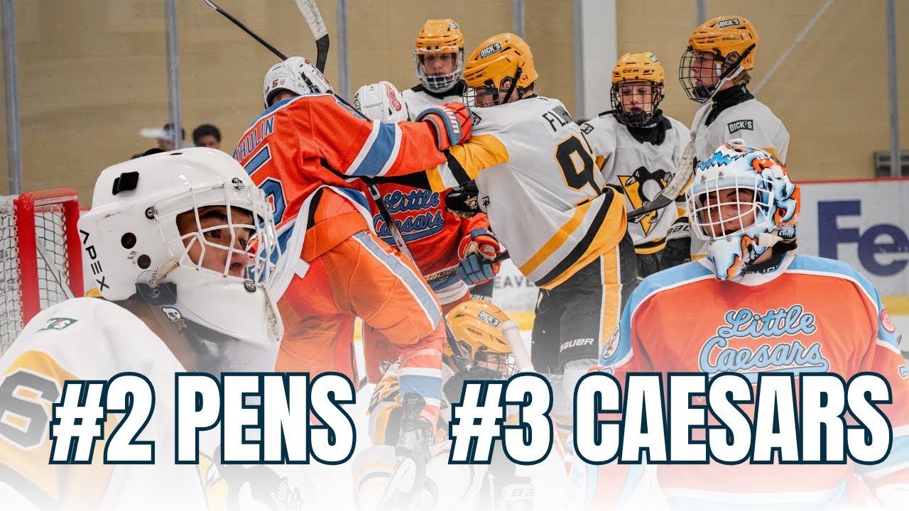 *Upset* # 3 CAESARS vs # 2 PENS ELITE | 14U TIER 1 | Clanko Media 2025 | [4K]