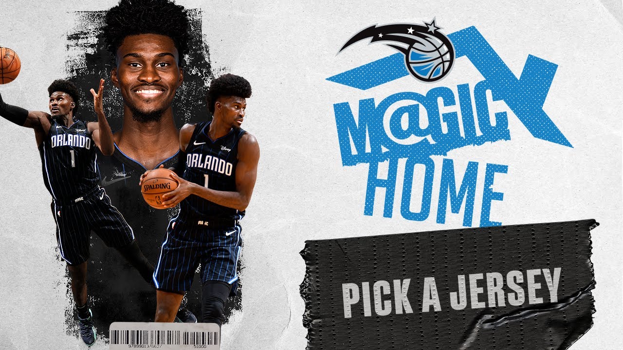 Pick a Jersey - Jonathan Isaac | Magic @ Home
