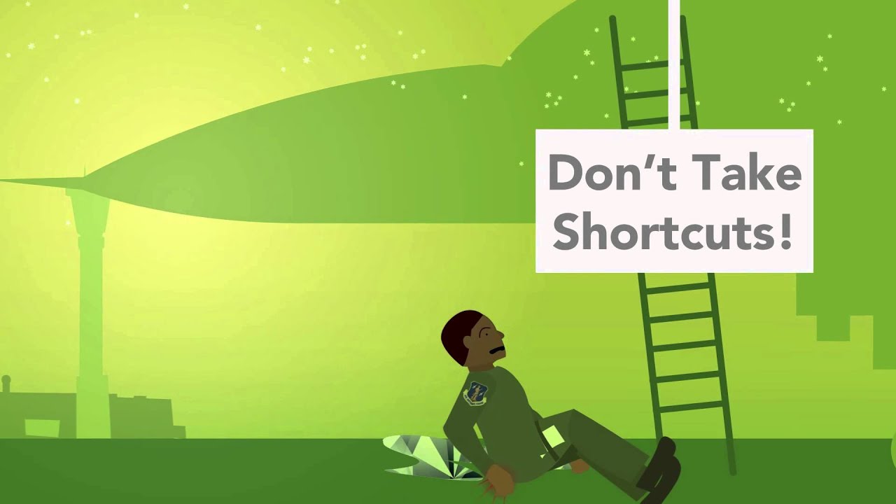 Animated Video SLIPS TRIPS & FALLS