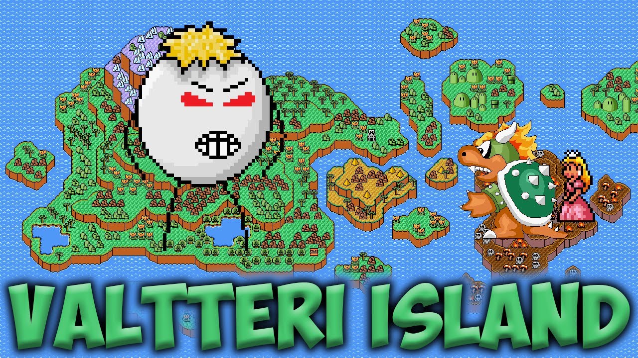 SMBX Episode • Valtteri Island • Longplay at 100%