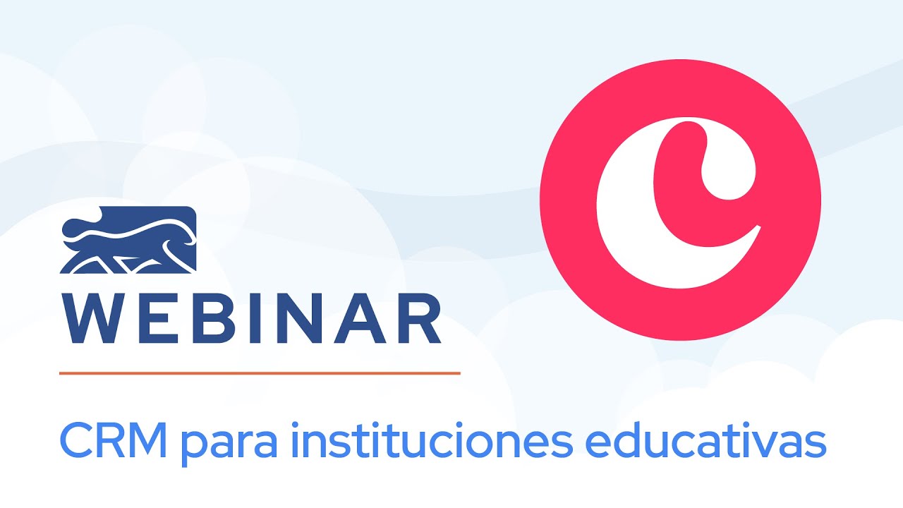Webinar: CRM para Instituciones Educativas - Tigabytes.