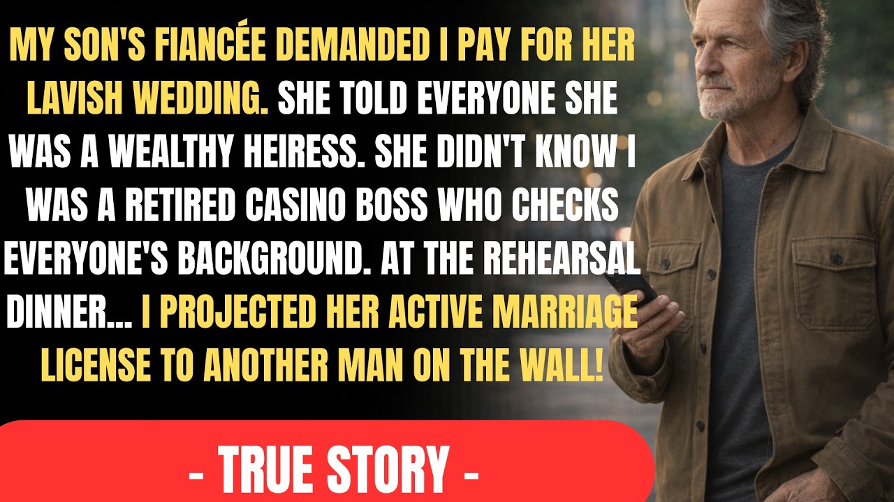 My Son's Fiancée Demanded A $100,000 Wedding But I Found Her Secret Marriage License.