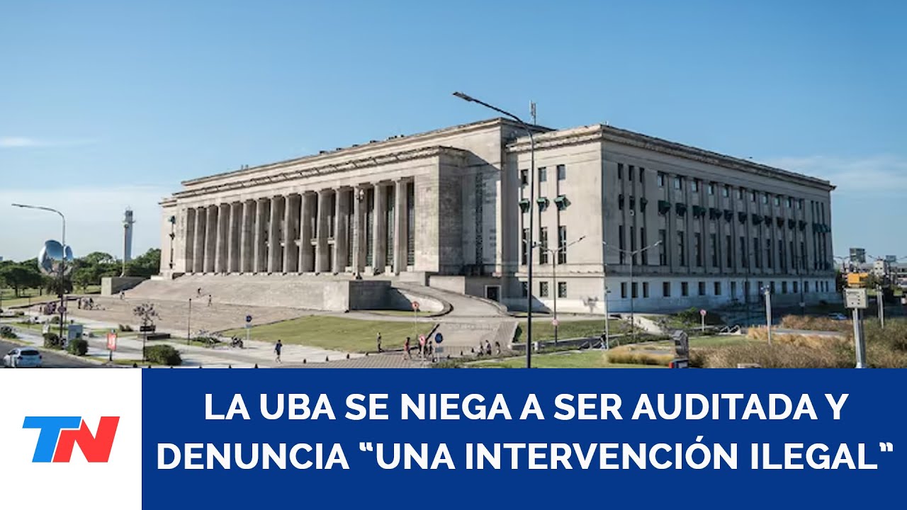 LA UBA DENUNCIA AUDITORÍAS| Mediante un comunicado expreso: 