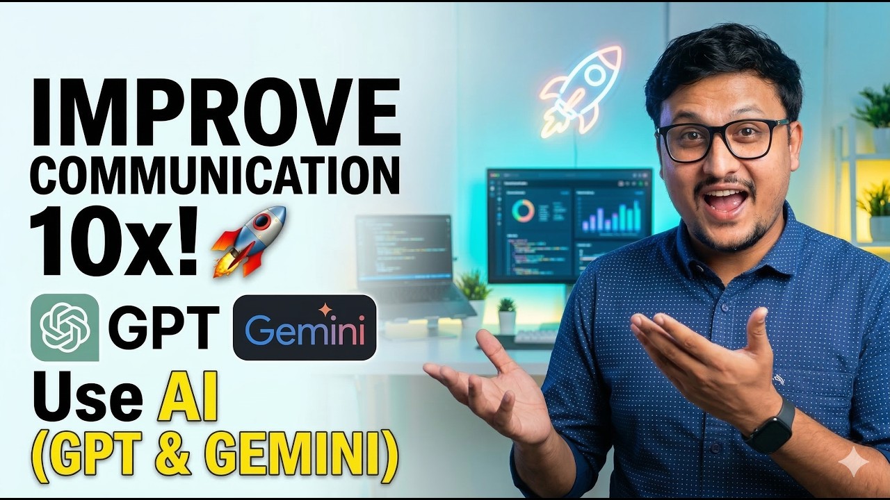 How to improve English by ChatGPT || Gemini Al