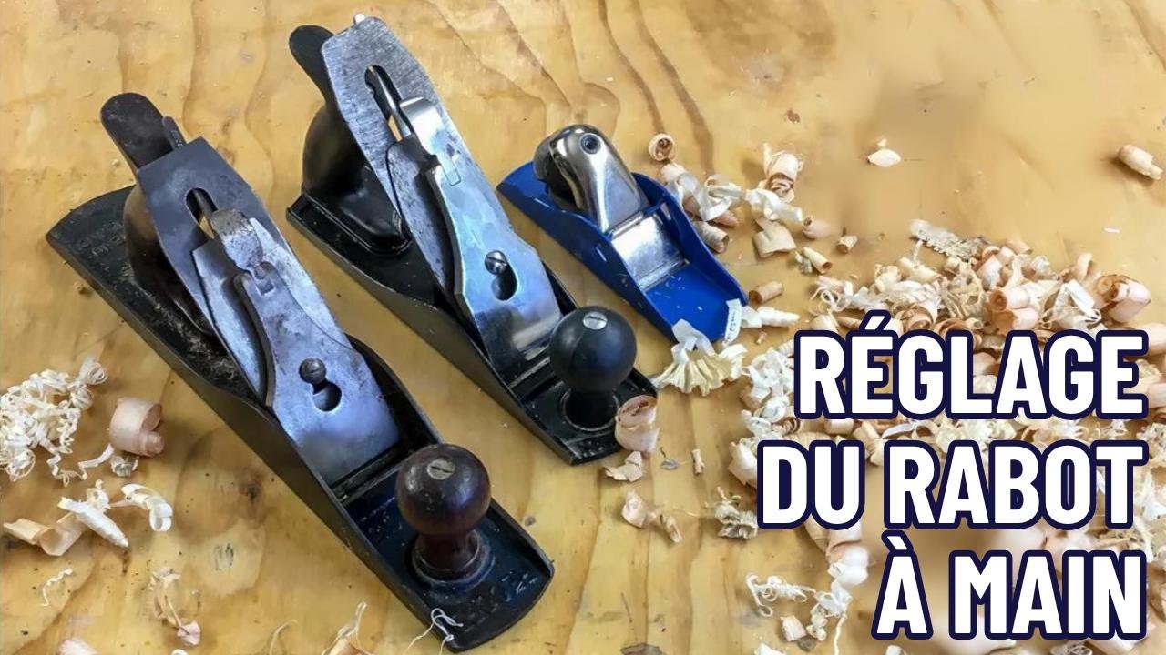 Configurer un rabot en sept &eacute;tapes simples