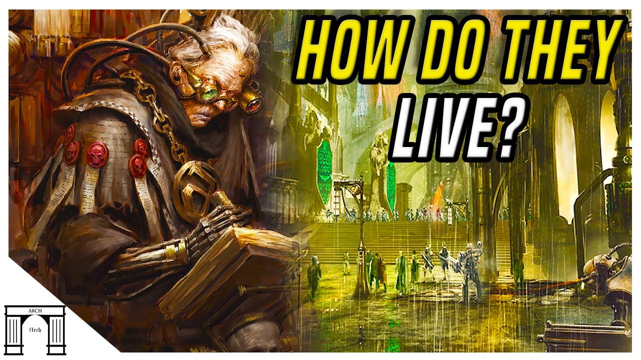 The Life Of An Imperial Citizen - Warhammer 40k Lore