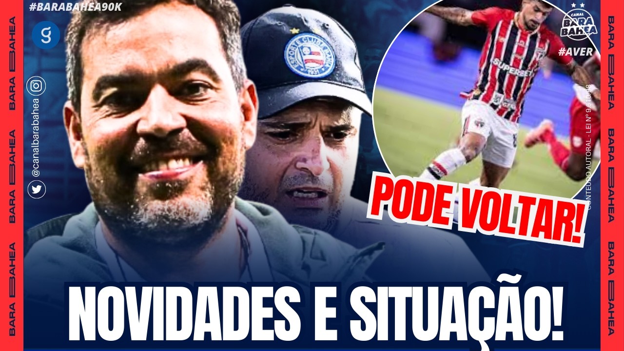 👀🚨SURPREENDENTE! PALMEIRAS QUER TIRAR PROFISSIONAL DO BAHIA!👀😳CAULY SOFRE CRÍTICAS E PODE VOLTAR!