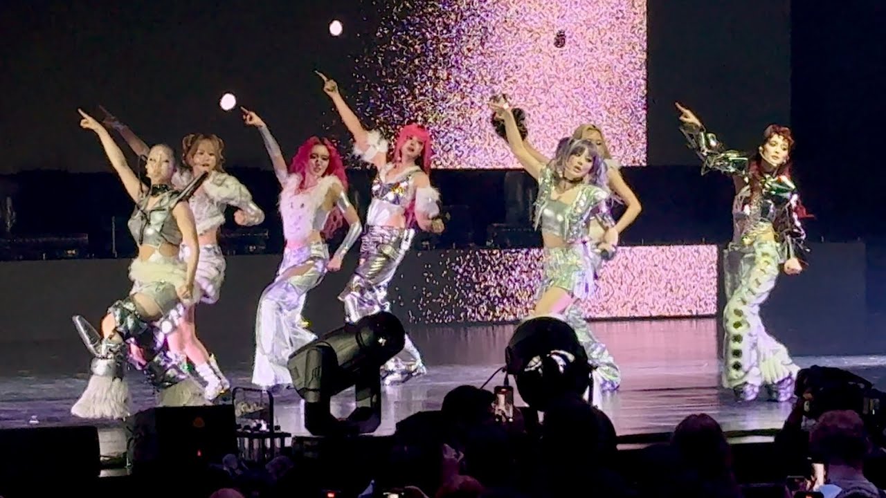 XG ‘WOKE UP’ The First Howl live in New York NYC 엑스지 エックスジー 241018 4K60