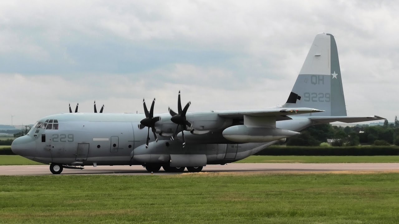 USMC KC-130J 