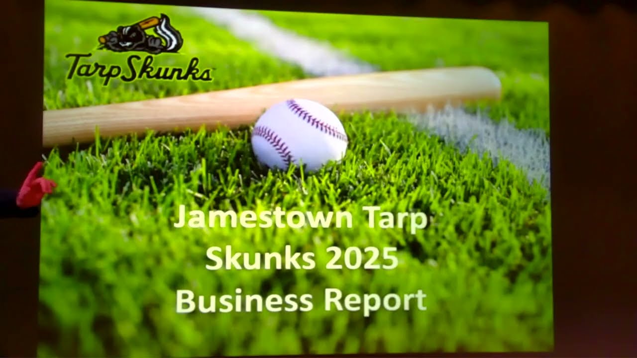 Jamestown Tarp Skunks (2025) Christian Dolce: Business Report Dolce Report