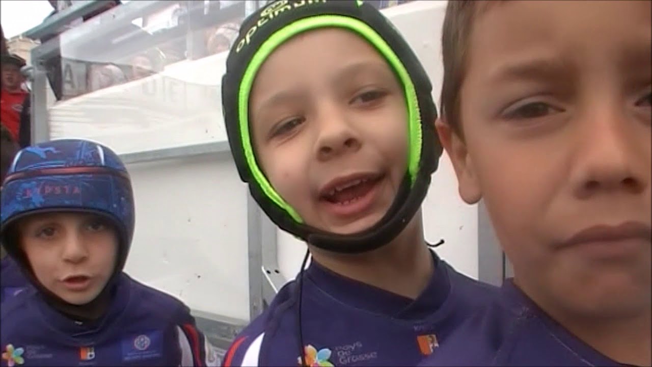 Rugby U6 Tournoi du Muguet Rentr&eacute;e des Equipes au Stade Mayol Toulon Live TV Sports 2018