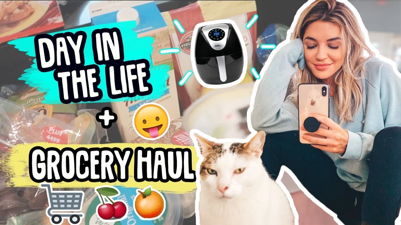 GROCERY HAUL & AIR FRYER MAGIC?? | Day In the Life Vlog!