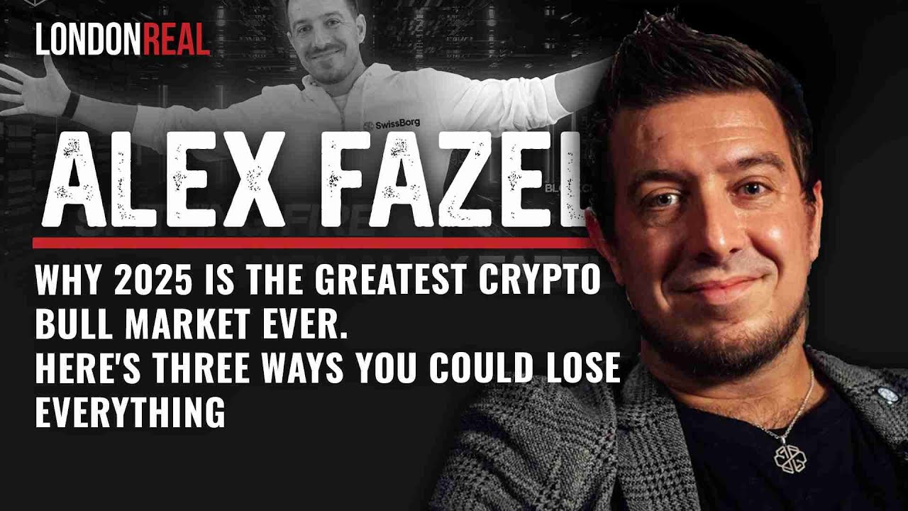 Why 2025 Is Greatest Crypto Bull Market EVER: Here's Three Ways You Could Lose Everything