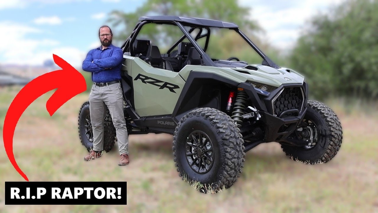 This EATS Raptors for BREAKFAST! //2025 Polaris RZR Pro S//