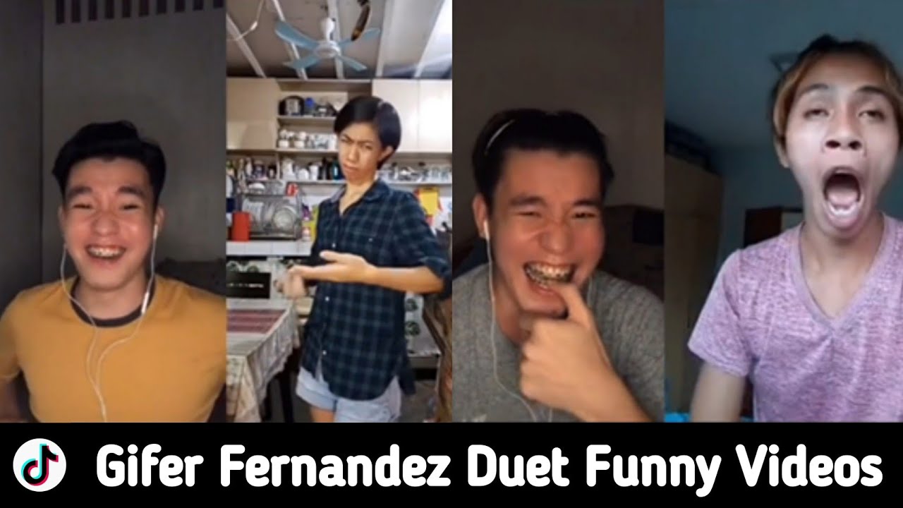 Gifer Hernandez Duet TikTok Funny Videos|Try Not To Laugh :D (1)