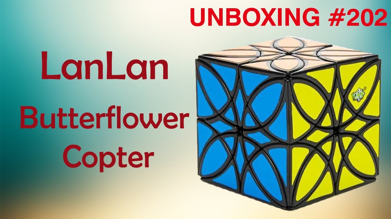 Unboxing №202 LanLan Butterflower Copter