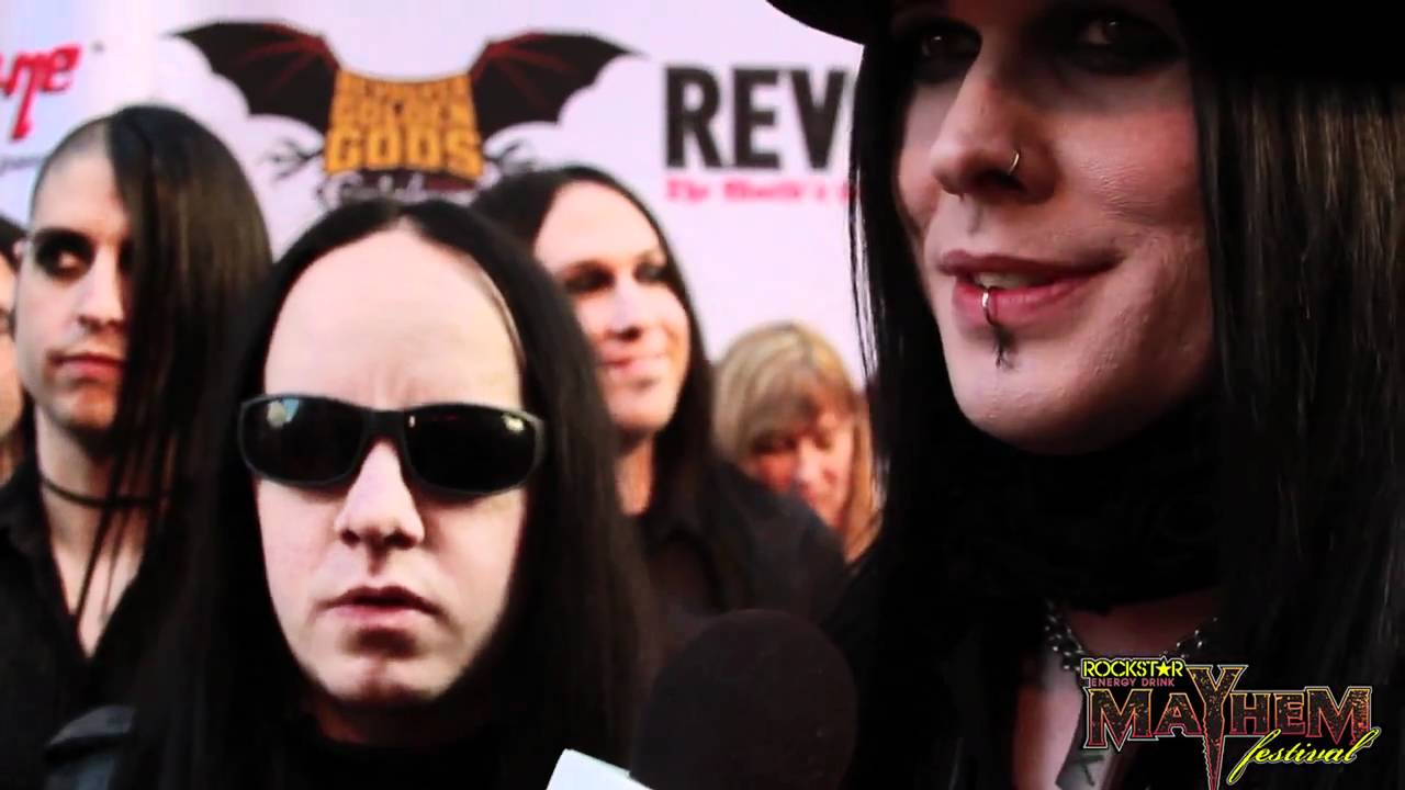 Revolver Golden Gods Murderdolls Interview