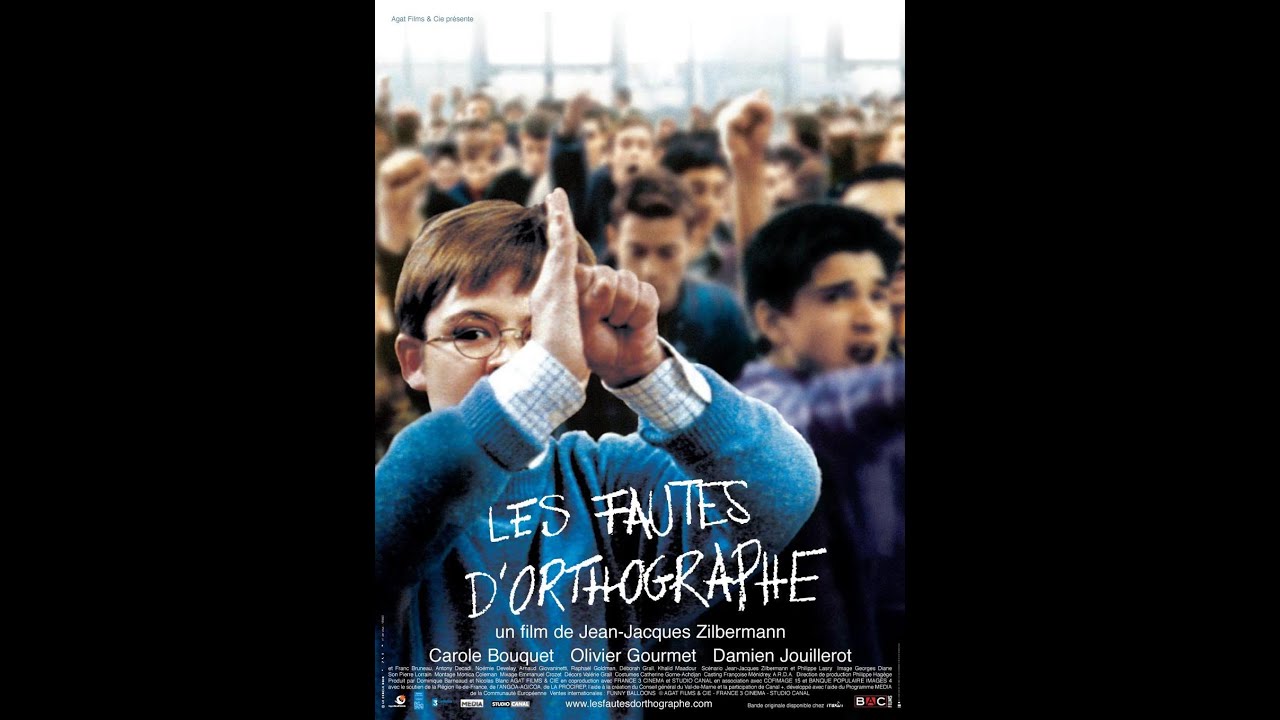 Les fautes d'orthographe