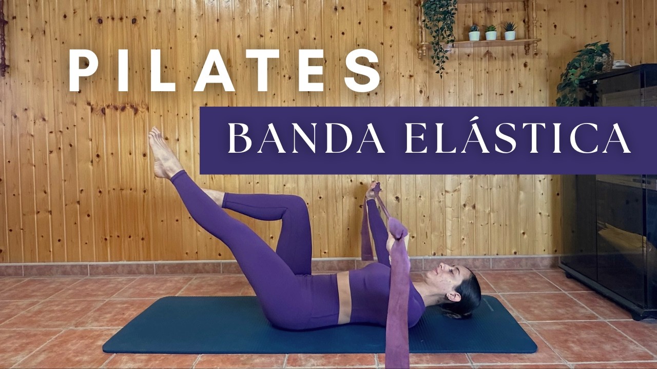 Pilates con Banda Elástica 50 min | Full Body Intermediate Workout