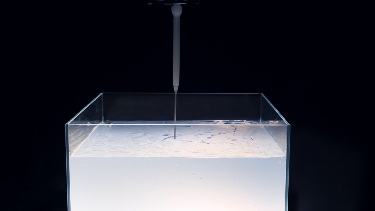 The future of furniture is a vat of gel