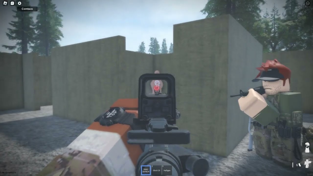2 Man Room Clearing | ROBLOX MILSIM