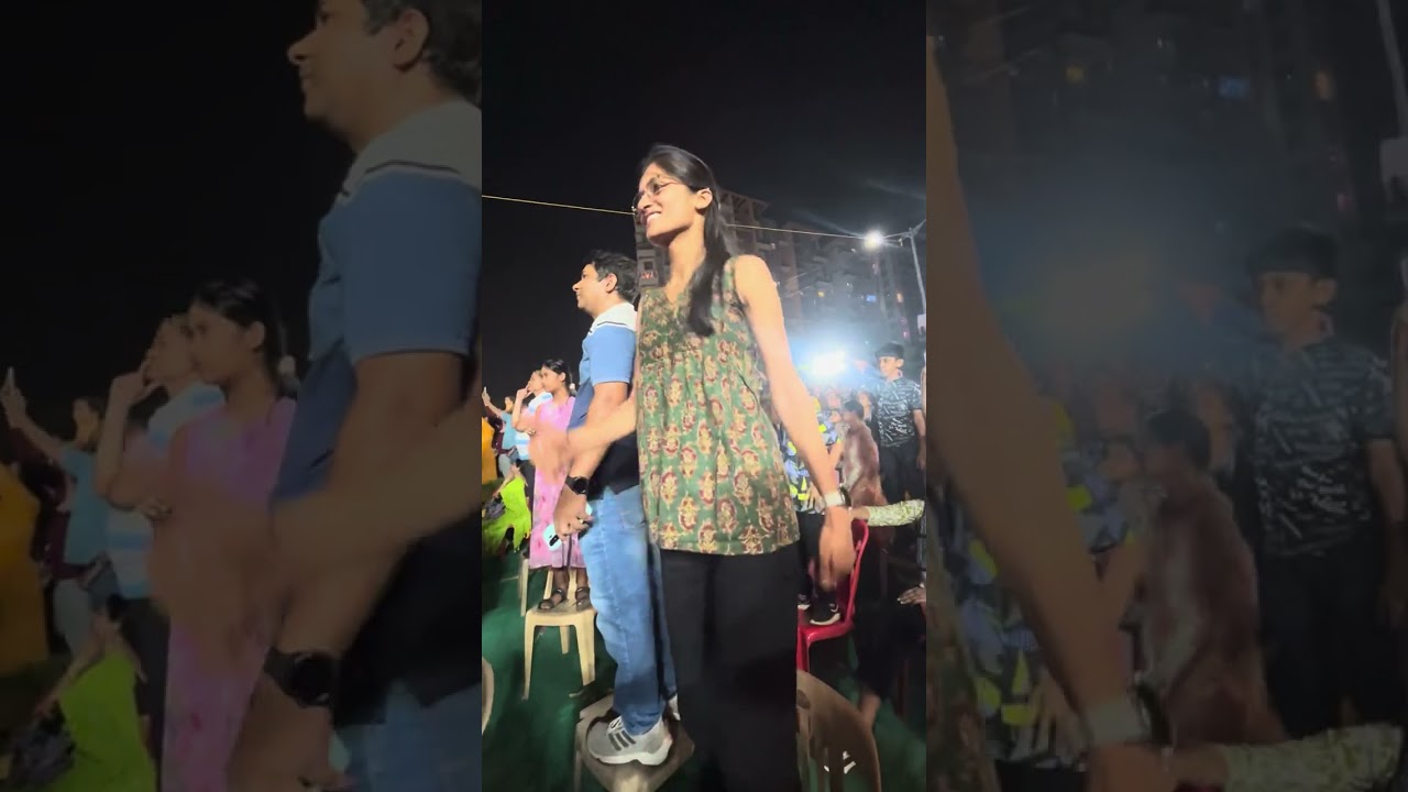 Sanju Rathod Live | Gulabi Sadi Song Performance | Wakad Concert 2025 #trending #prachikadanevlogs