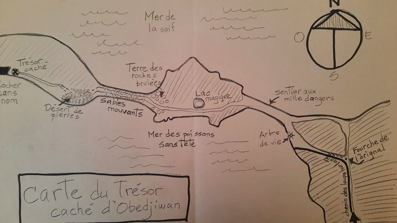 Le trésor caché d'Obedjiwan