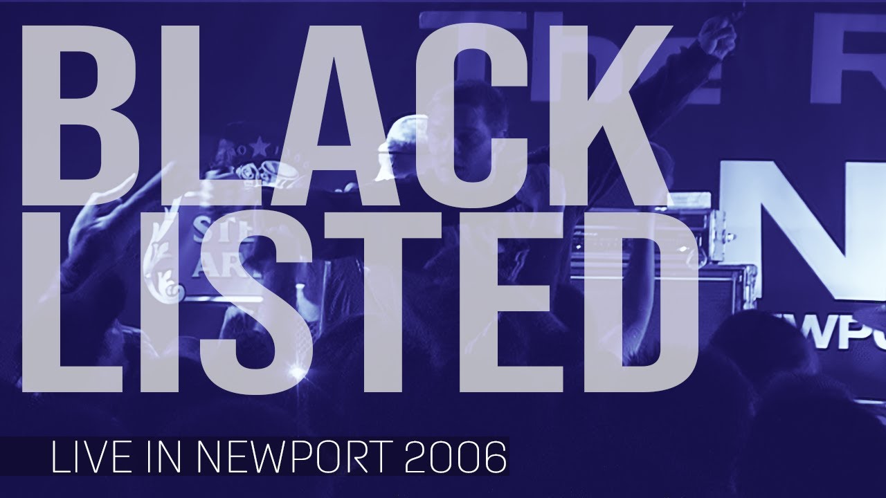BLACKLISTED - Live at NCLA, Newport (2005) | FULL SET 'BEAT GOES ON' ERA!
