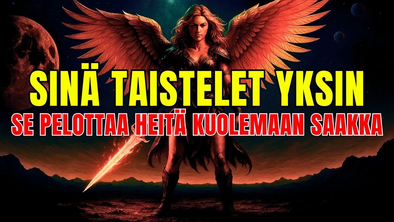 Sinä mursit pimeyden järjestelmän — ja nyt he pakenevat nimeäsi!