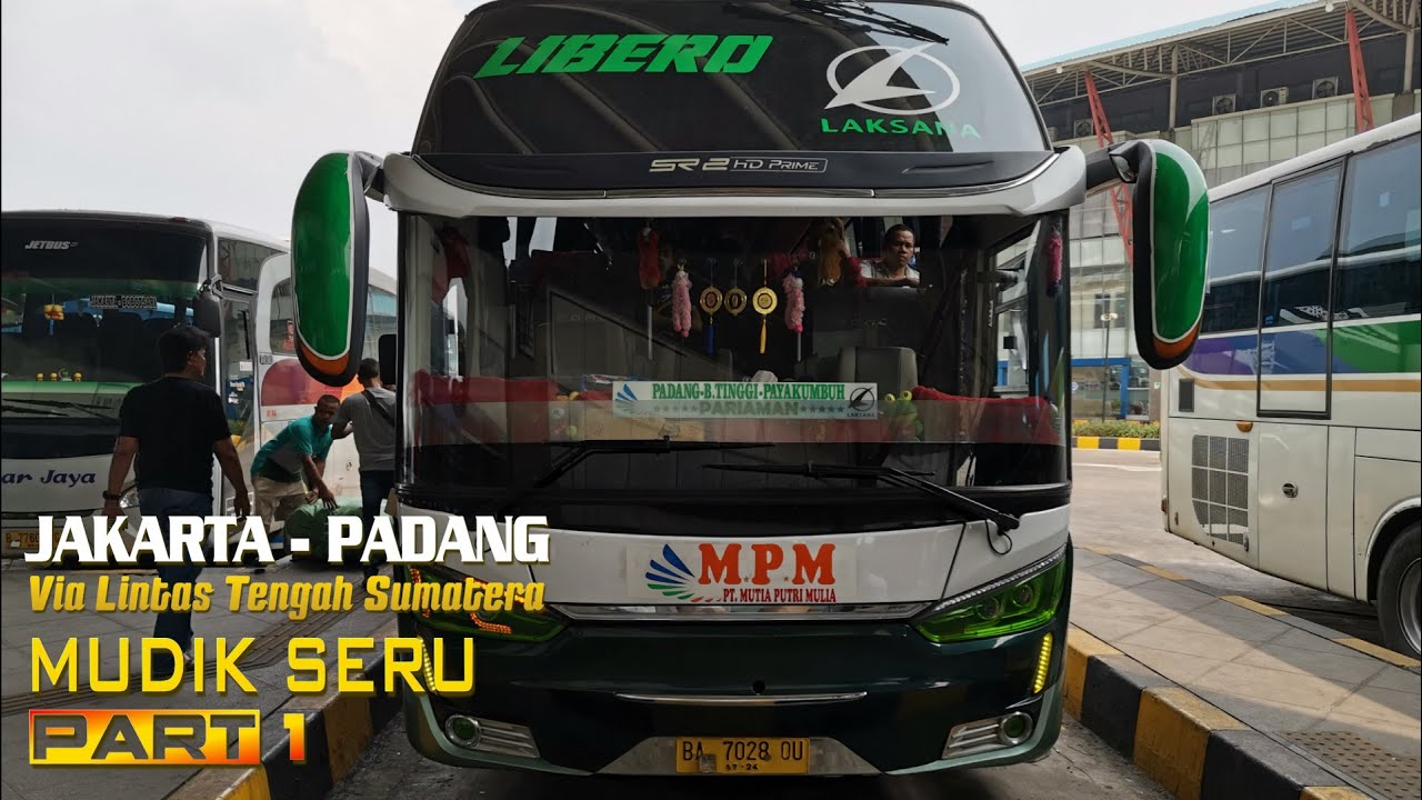 Part 1 Trip Report MPM (Mutia Putri Mulia) aka LIBERO Jakarta - Padang