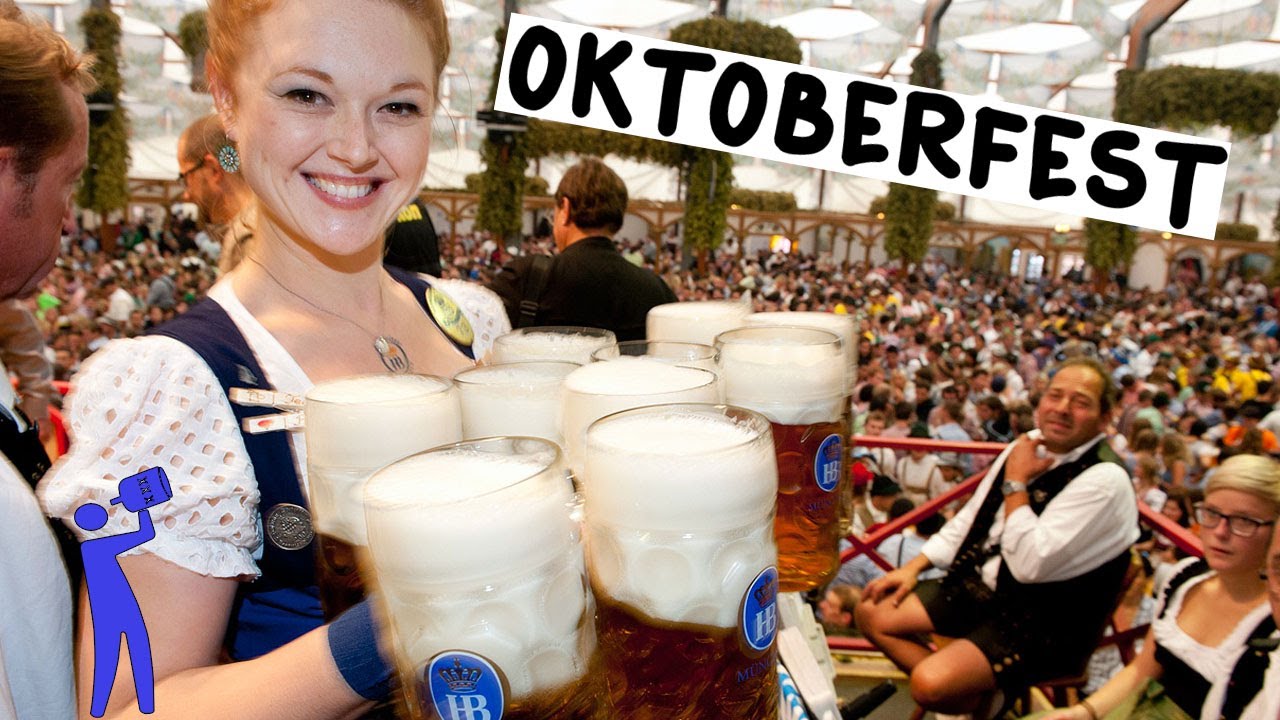 Oktoberfest is crazy!