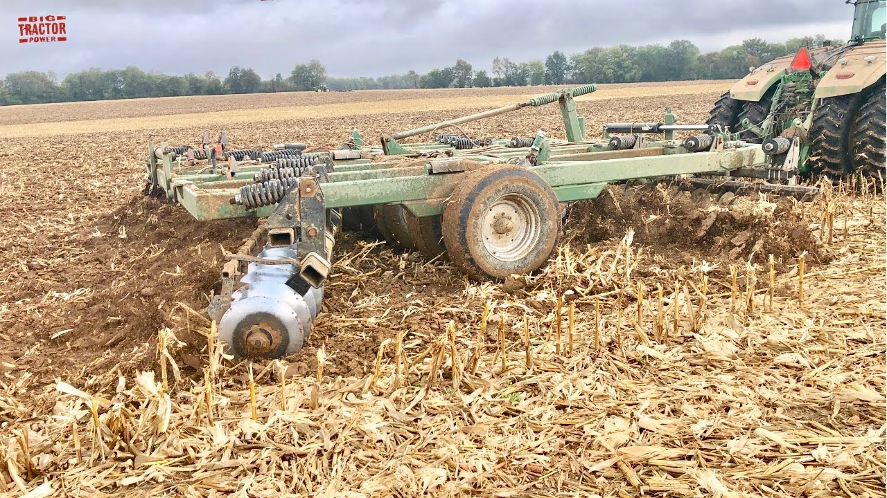 Heavy Duty Tillage | WISHEK 862NT Disk