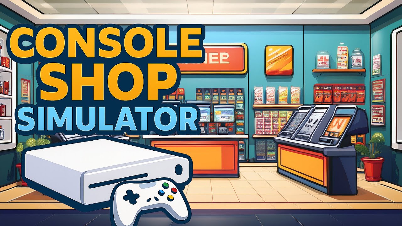 Console Shop Simulator 🎮 So kann das nicht bleiben…