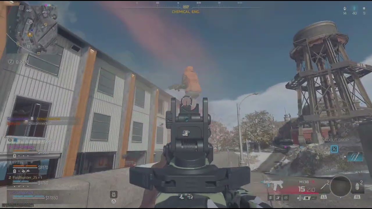 Trying to max level every mw2/3 guns