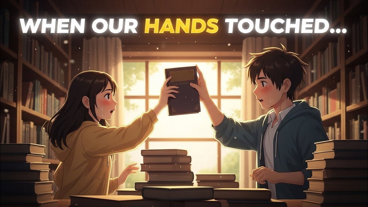 Our Hands Touched in a Bookstore… And Everything Changed#👉silent love