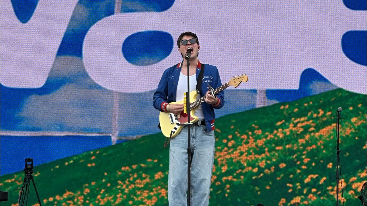 Valley - A Little More | 4K | Olympic Park, Seoul [서울재즈페스티벌 2025]