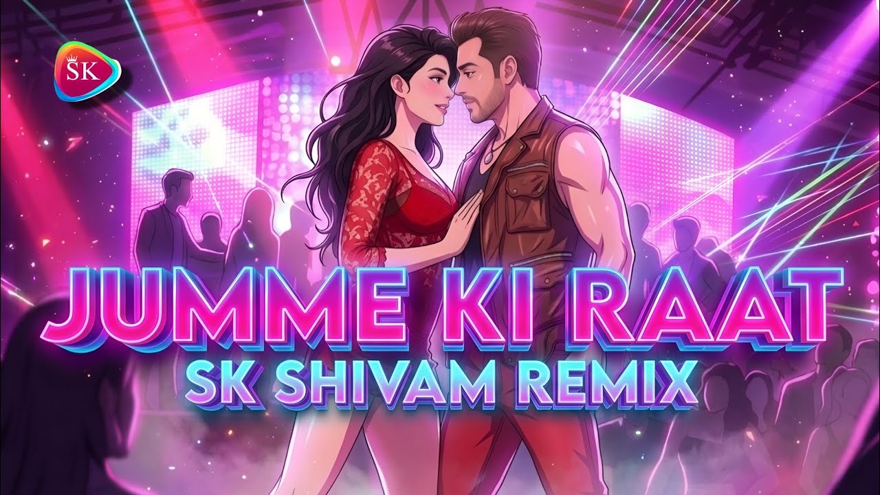 JUMME KI RAAT - SK SHIVAM REMIX | Kick | Mika Singh | Salman Khan | Jacqueline
