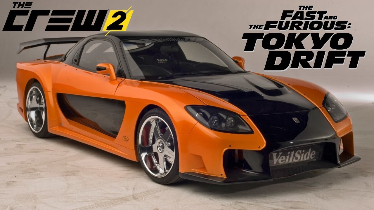 The Crew 2 | Hans Veilside RX7 The Fast And The Furious Tokyo Dirft
