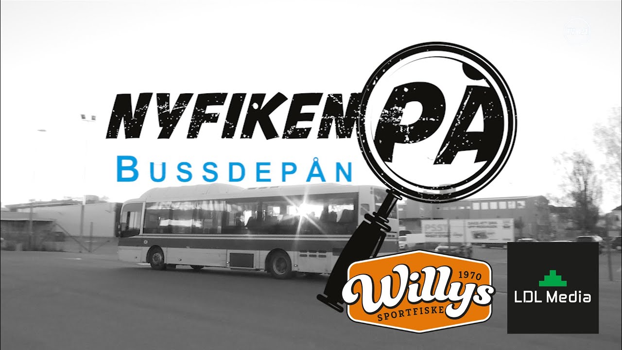 Nyfiken på - Bussdepån