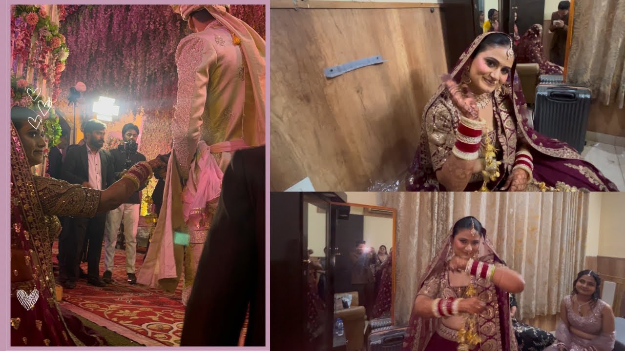 Aaj Kari Lowkansha Di Ki Wedding Attend 💍✨ | Full Shaadi Vlog