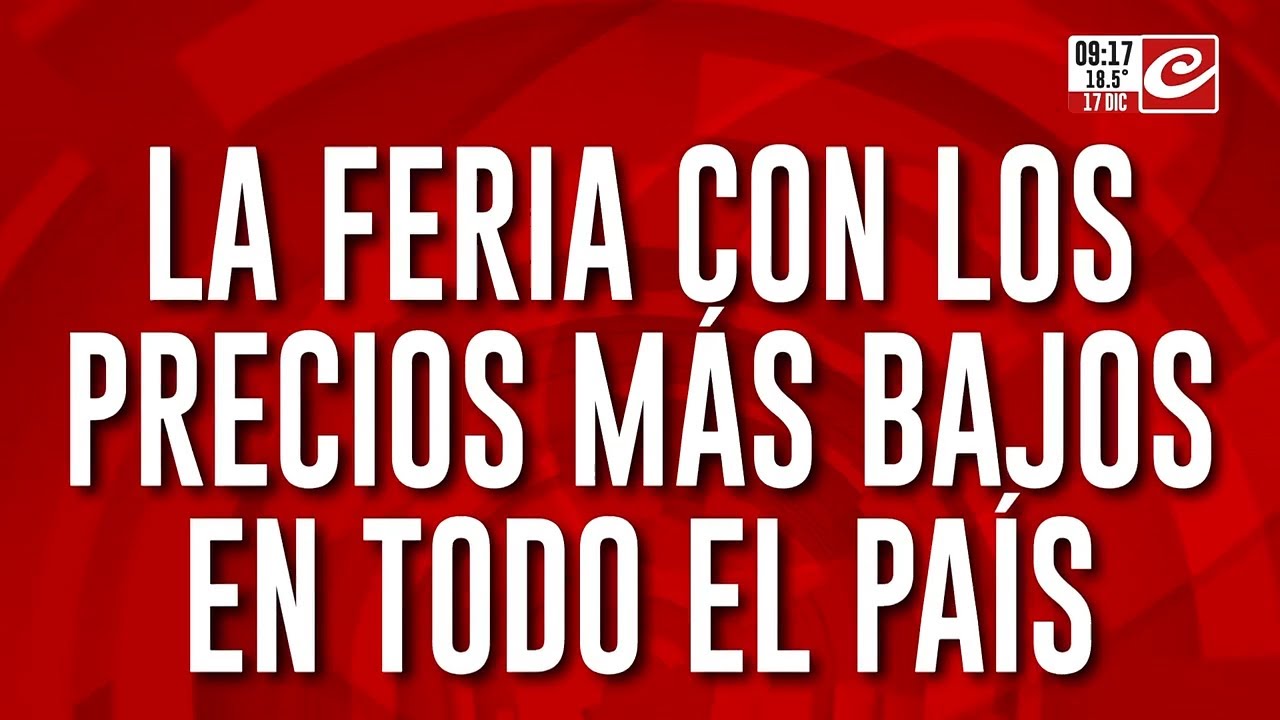 Fiestas para todos: Crónica visita la feria con los mejores precios del país