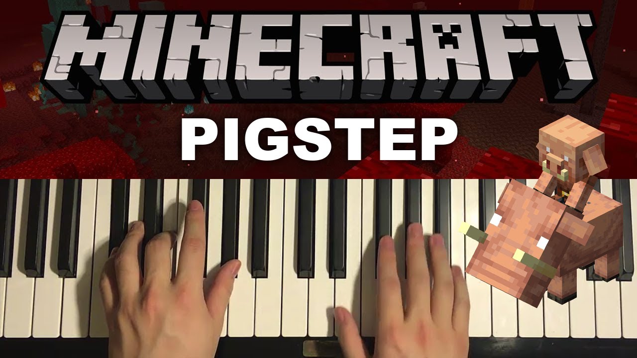How To Play - Minecraft - Pigstep (Piano Tutorial Lesson)