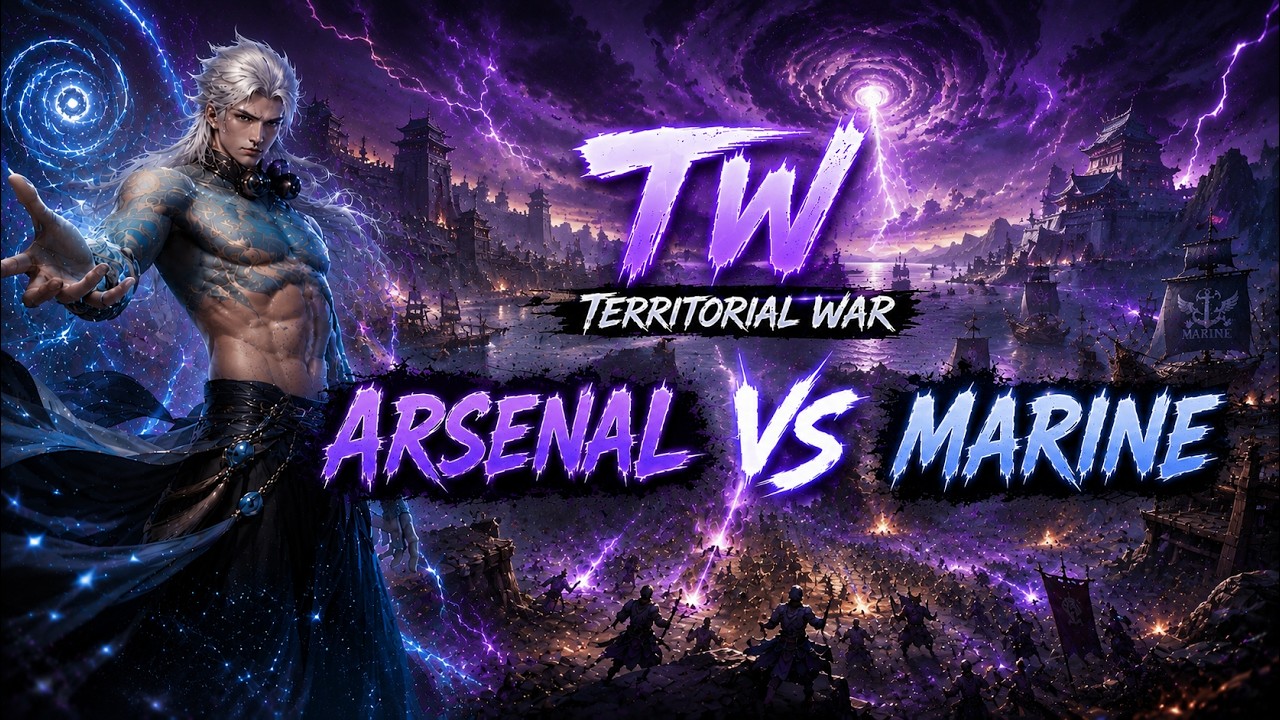 ArsenaL x Marine #2 [TW] - PERFECT WORLD NIRVANA