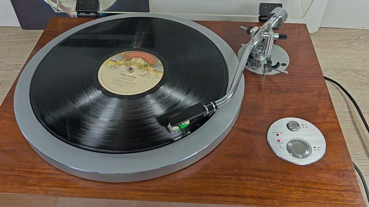 Проигрыватель винила Micro Seiki DD-8. Made in Japan. ТЕСТ.