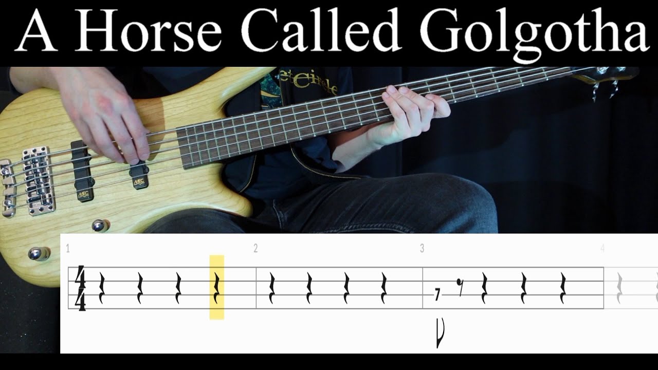A Horse Called Golgotha (Baroness) - Bass Cover (With Tabs) by Leo Düzey